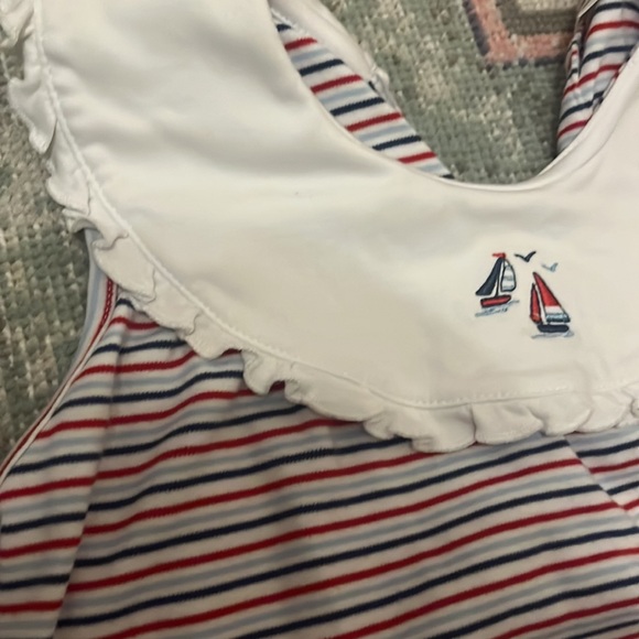 Kissy Kissy Striped Sailboat Dress - Picture 4 of 9